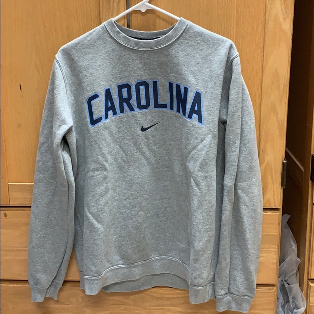 UNC Chapel Hill Nike Crew Neck Sweatshirt